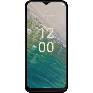 Nokia C32, Octa Core, 64GB, 3GB RAM, Dual SIM, Tri-Camera, 4G, Charcoal