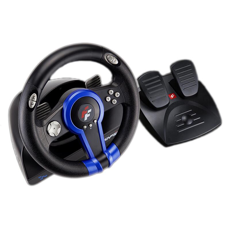 Volan FlashFire Drift Wheel Black-Blue