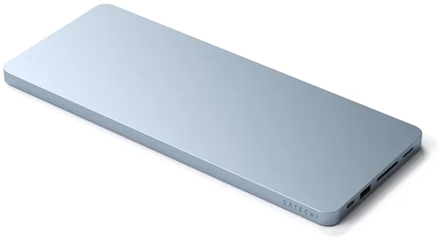 Satechi USB-C Slim Dock 24 inch iMac, Blue