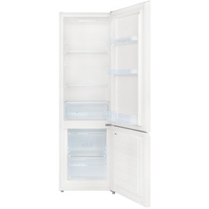 Daewoo DLF-260MEW, 260 L, Clasa E, Control mecanic, Iluminare LED, Usi reversibile, 177 cm, Alb