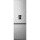Combina frigorifica Heinner HC-HS268SWDE++, 268 L, Clasa E, Control mecanic, Dozator apa, 180 cm, Argintiu