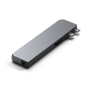Satechi Pro Hub Max, 1x USB4, 1 USB 3.0, 1x USB-C, Space Grey
