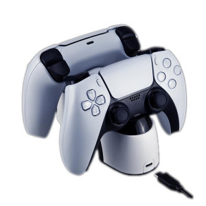FlashFire Dual Dock PS5 White