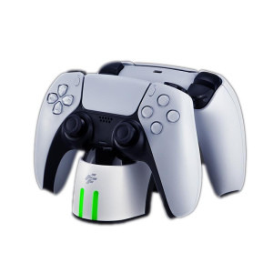 FlashFire Dual Dock PS5 White