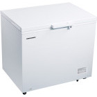 Lada frigorifica Heinner HCF-246CNHE++, 246 L, Clasa E, Inverter, Control electronic, Iluminare LED, Sistem convertibil racire / congelare, Alb