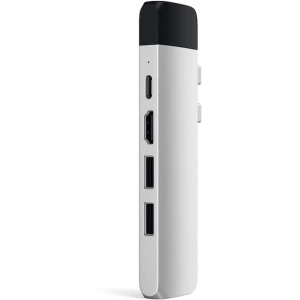 Satechi USB-C Pro Hub 1x HDMI 4K, 2x USB3.0, 1x USB-C, Silver