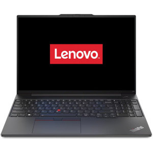 Laptop Lenovo 16'' ThinkPad E16 Gen 1, WUXGA IPS, Procesor AMD