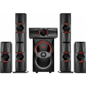 Akai Boxa SS050A-6212H 5.1 Black - PC Garage