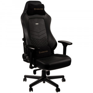 Noblechairs HERO Real Leather Black