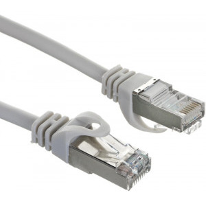 Lanberg Patch Cable cat.6 FTP 1m Grey