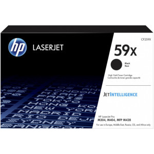 HP Toner 59X Black
