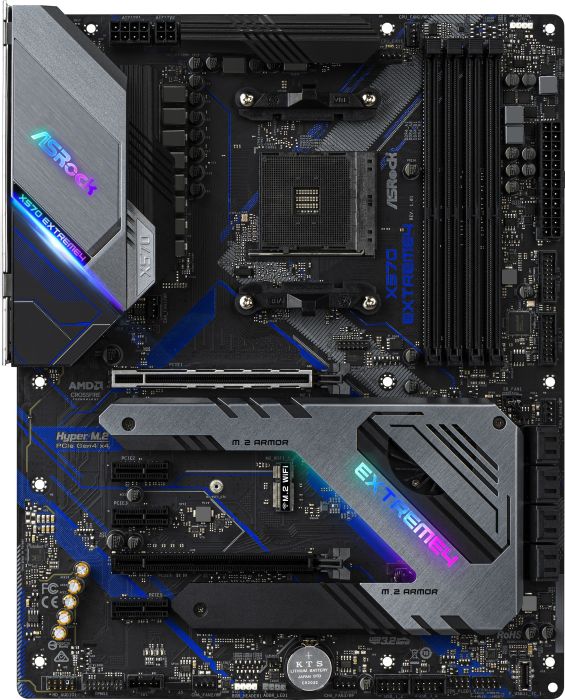 Placa de baza ASRock X570 Extreme4