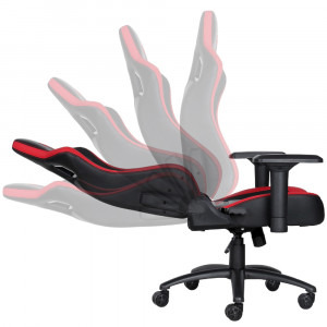 Marvo CH-118 negru-rosu