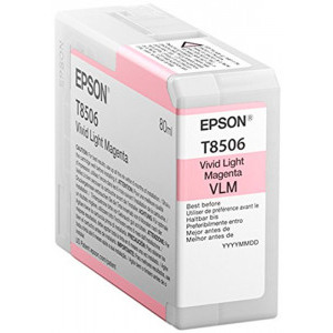Epson Cartus T8506 Vivid Light Magenta