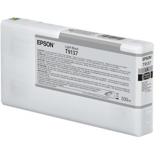 Epson Cartus T913700 Light Black