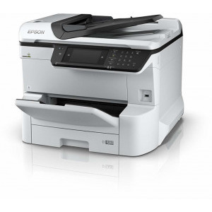 Epson WorkForce Pro WF-C8610DWF, Inkjet, Color, Format A3+, Fax, Retea, Wi-Fi, Duplex