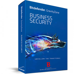 Bitdefender GravityZone Business Security EDU, 40 useri, 3 ani, Electronic