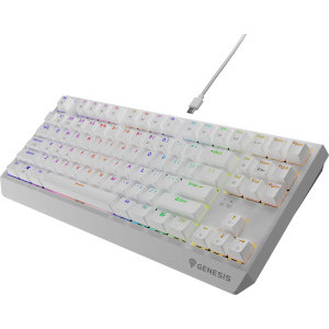Genesis THOR 230 White TKL Outemu Red Switch Mecanica