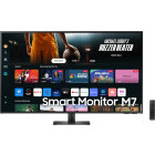Monitor LED Samsung Smart M7 LS43DM702UUXDU 43 inch UHD VA 4 ms 60 Hz USB-C HDR