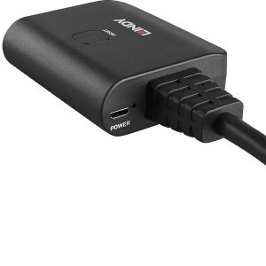LINDY 1x HDMI Male - 2x HDMI Female