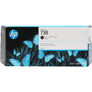 HP Cartus 738 300 ml Black