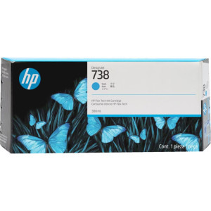 HP Cartus 738 300 ml Cyan