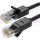 Cablu retea Ugreen CAT6 Patch Cable UTP 1 m Black