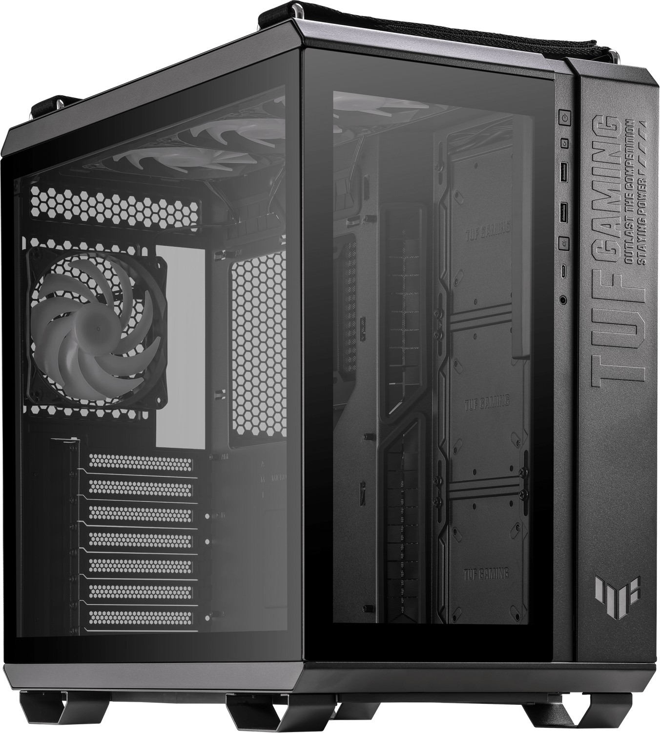 Carcasa ASUS TUF Gaming GT502 Plus Black