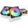 Ventilator ASUS TUF Gaming TR120 Reverse ARGB 120mm Black Three Fan Pack