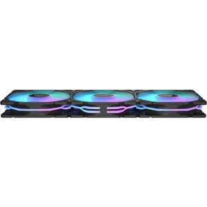 ASUS TUF Gaming TR120 Reverse ARGB 120mm Black Three Fan Pack