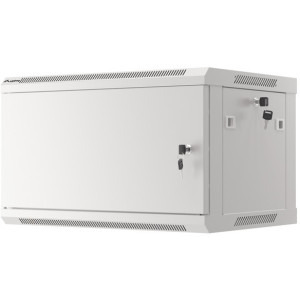 Lanberg WF01-6406-00S 6U, Wall mount, 450 mm, Metal door, Gri