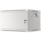 Lanberg WF01-6406-00S 6U, Wall mount, 450 mm, Metal door, Gri