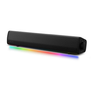 Creative Sound Blaster GS3 Soundbar, 12W RMS, Bluetooth 5.4, SuperWide, RGB, Black