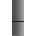 Combina frigorifica Heinner HCNF-HM293XE++, 293 L, Clasa E, No Frost, Control electronic, 186 cm, Inox