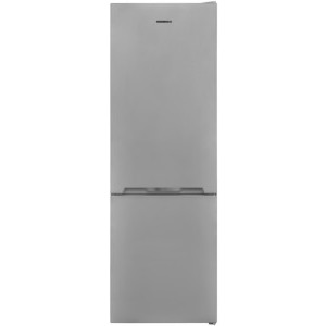 Combina frigorifica Heinner HC-VS2681SE++, 268 L, Clasa E, Less Frost, Iluminare LED, 170 cm, Argintiu