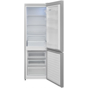 Heinner HC-VS2681SE++, 268 L, Clasa E, Less Frost, Iluminare LED, 170 cm, Argintiu
