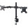 Suport TV / Monitor Esperanza ERW018, 10 - 27 inch, negru