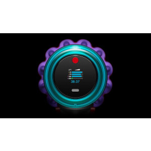 Dyson Gen5detect Absolute Blue, vertical, 0.77L, Albastru/Cupru