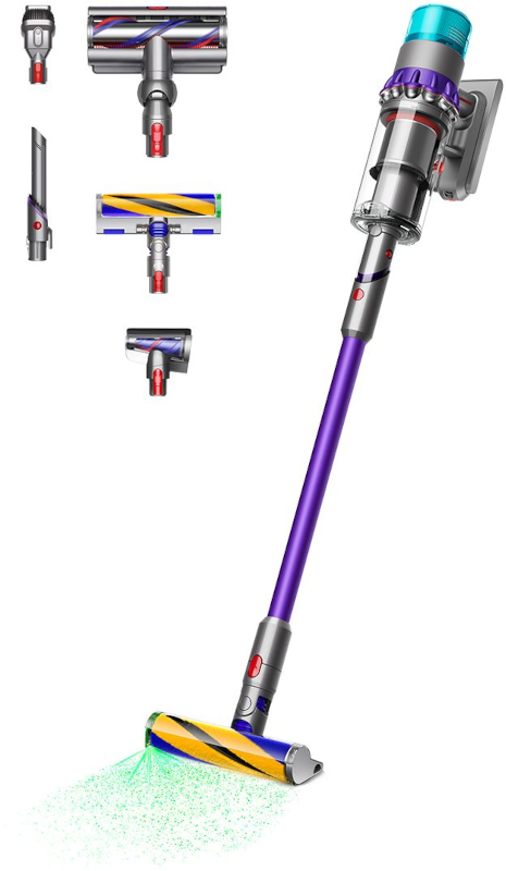 Aspirator Dyson vertical, Gen5detect Absolute Violet, 0.77L