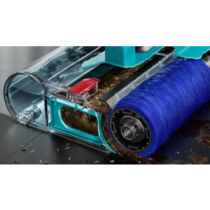 Dyson V15s Detect Submarine, vertical, 0.77L, Argintiu