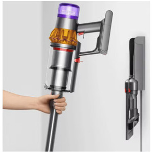 Dyson V15s Detect Submarine, vertical, 0.77L, Argintiu