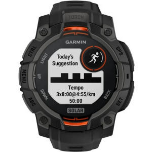 Garmin Instinct 3 45mm Solar, GPS, Black
