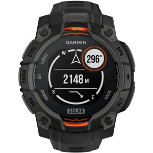 Garmin Instinct 3 45mm Solar, GPS, Black