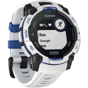Garmin Instinct 3 45mm Solar, GPS, Whitestone/Blue