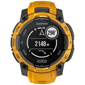 Garmin Instinct 3 45mm Solar, GPS, Sunburst/Grey