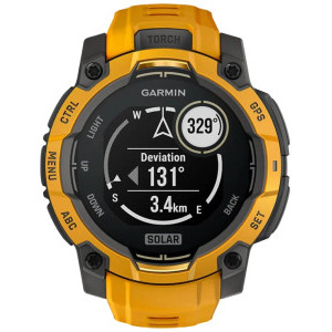 Garmin Instinct 3 45mm Solar, GPS, Sunburst/Grey