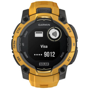 Garmin Instinct 3 45mm Solar, GPS, Sunburst/Grey
