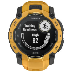 Garmin Instinct 3 50mm, Solar, GPS, Sunburst/Grey