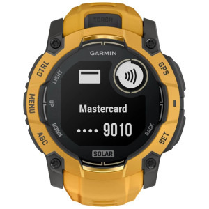Garmin Instinct 3 50mm, Solar, GPS, Sunburst/Grey