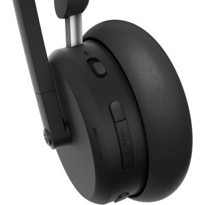 Lenovo On-Ear, Dual-Mode 6550, Wireless, Negru